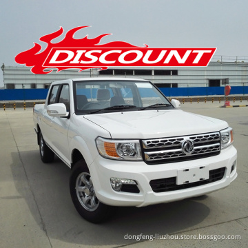 Dongfeng gasoline engine 2.5L top sale 4WD pickup single cab China made for export